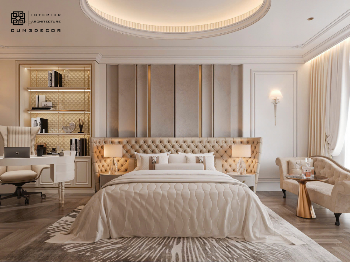 Biệt thự tân cổ điển